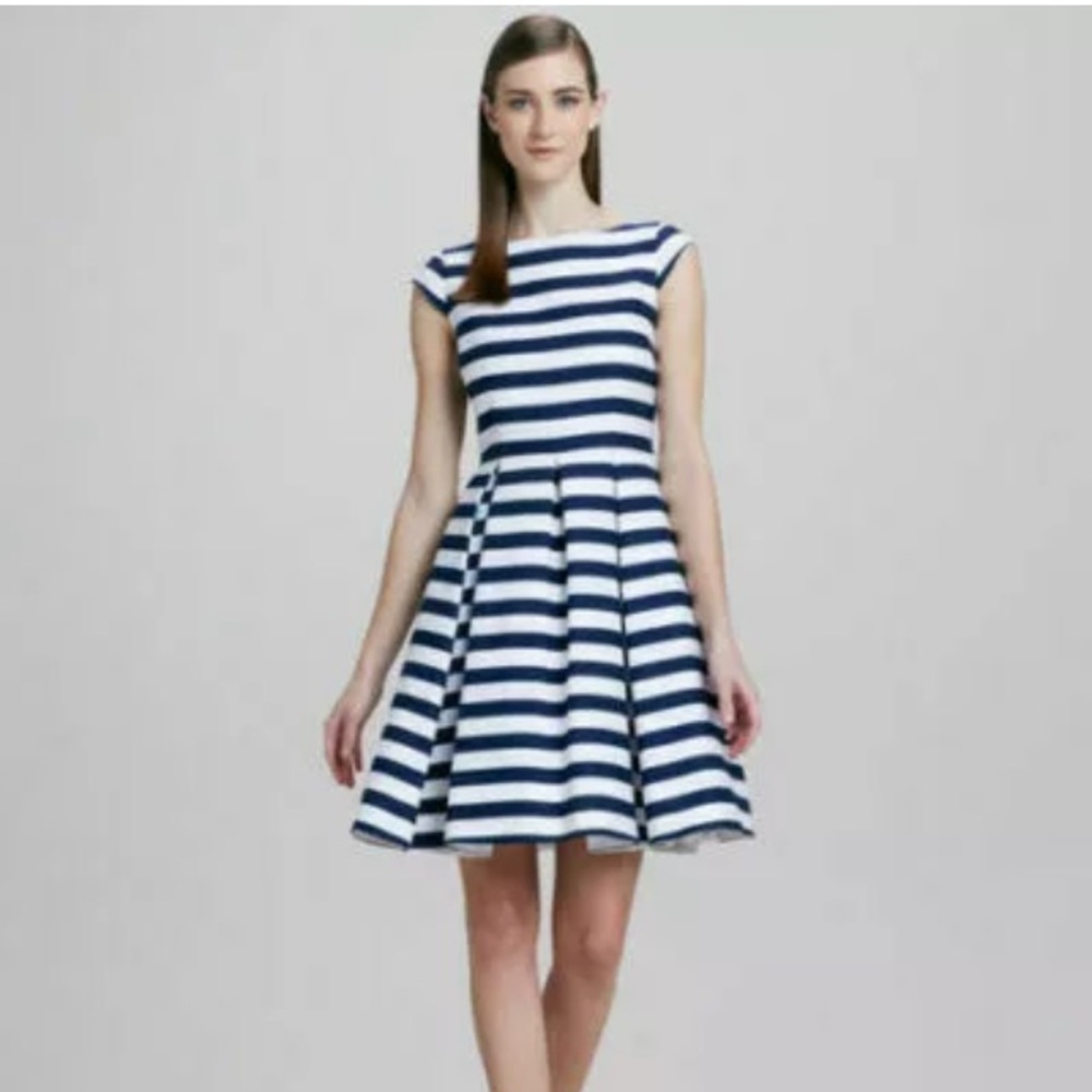 Kate Space Mariella Striped Dress